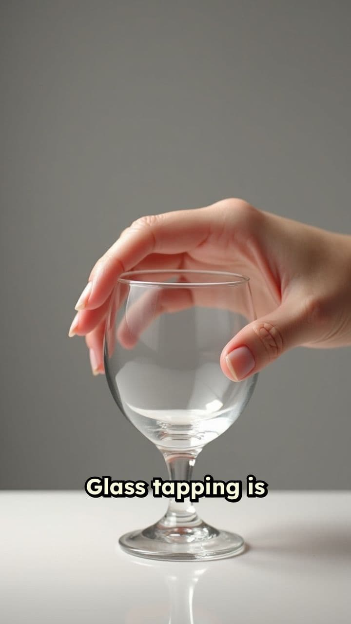 The Science of Glass Tapping ASMR