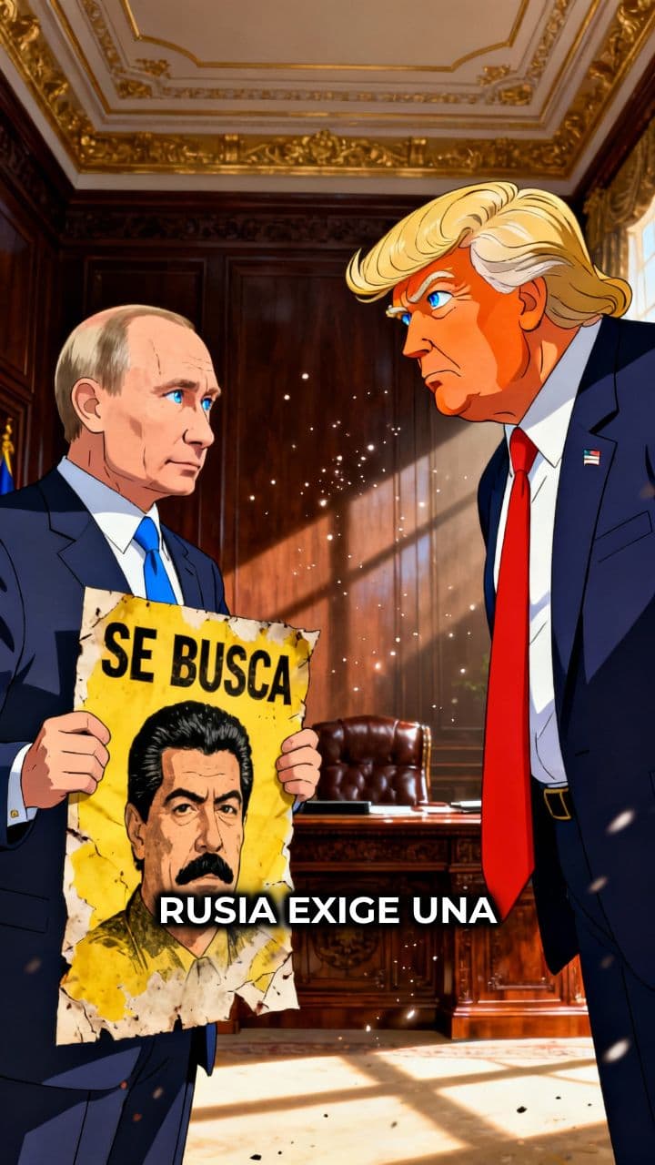 Tensiones Diplomáticas: El Paradero de Maduro