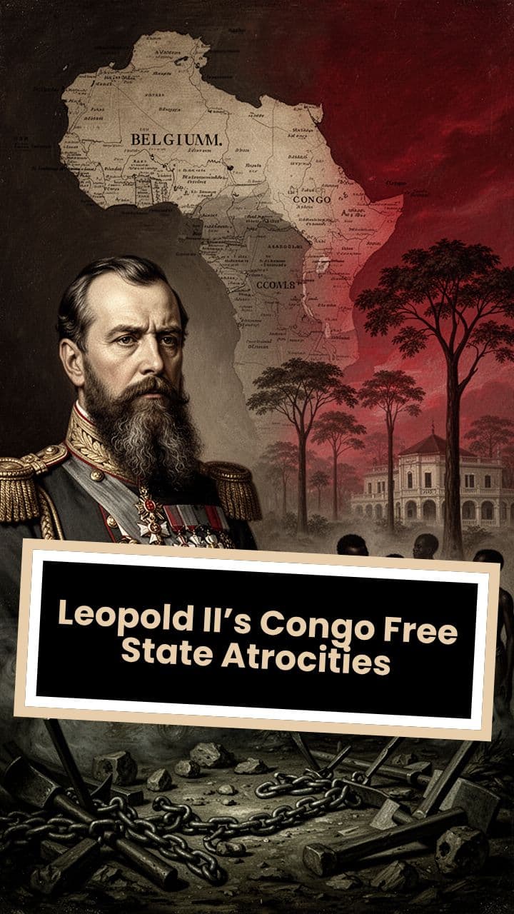 Leopold II’s Congo Free State Atrocities