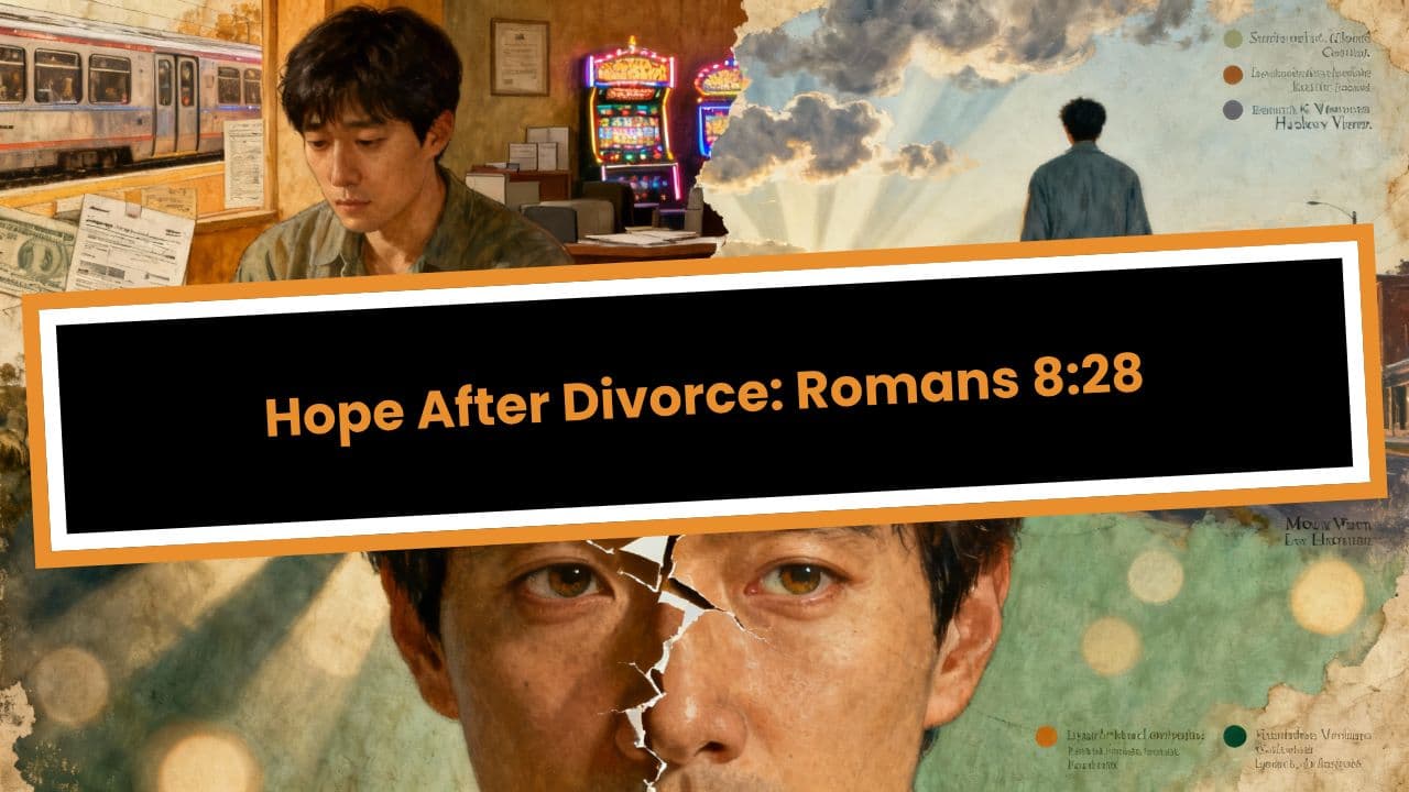 Hope After Divorce: Romans 8:28