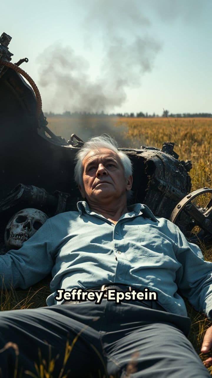 Epstein Involved in Plane Crash