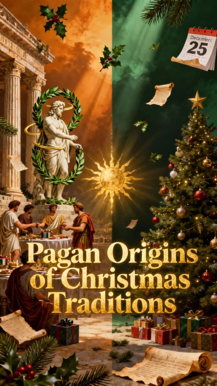 Pagan Origins of Christmas Traditions
