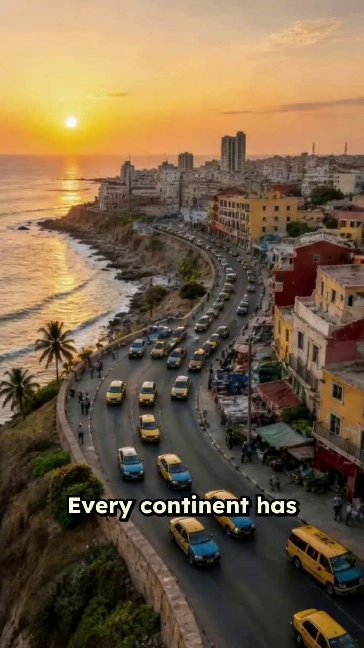 Africa: Fifty-Four Highlights