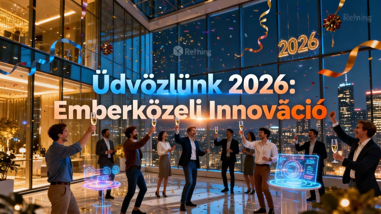 Üdvözlünk 2026: Emberközeli Innováció