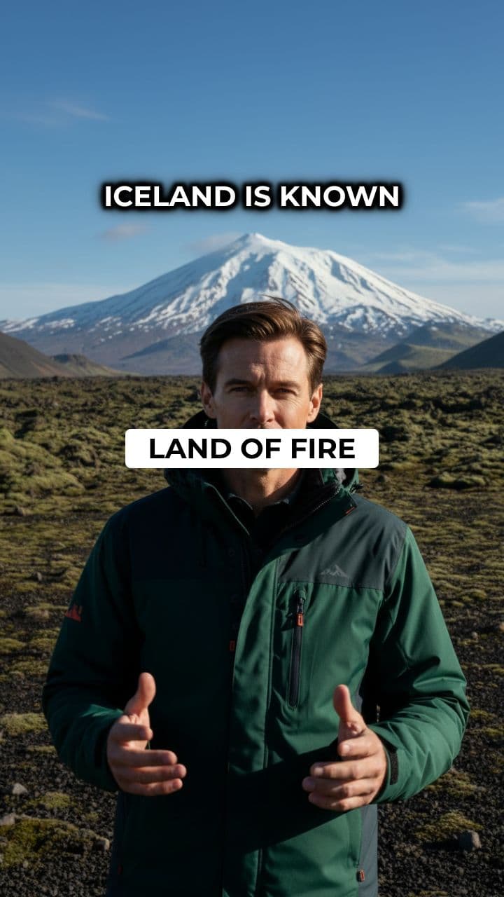 Iceland: The Land of Fire and Ice