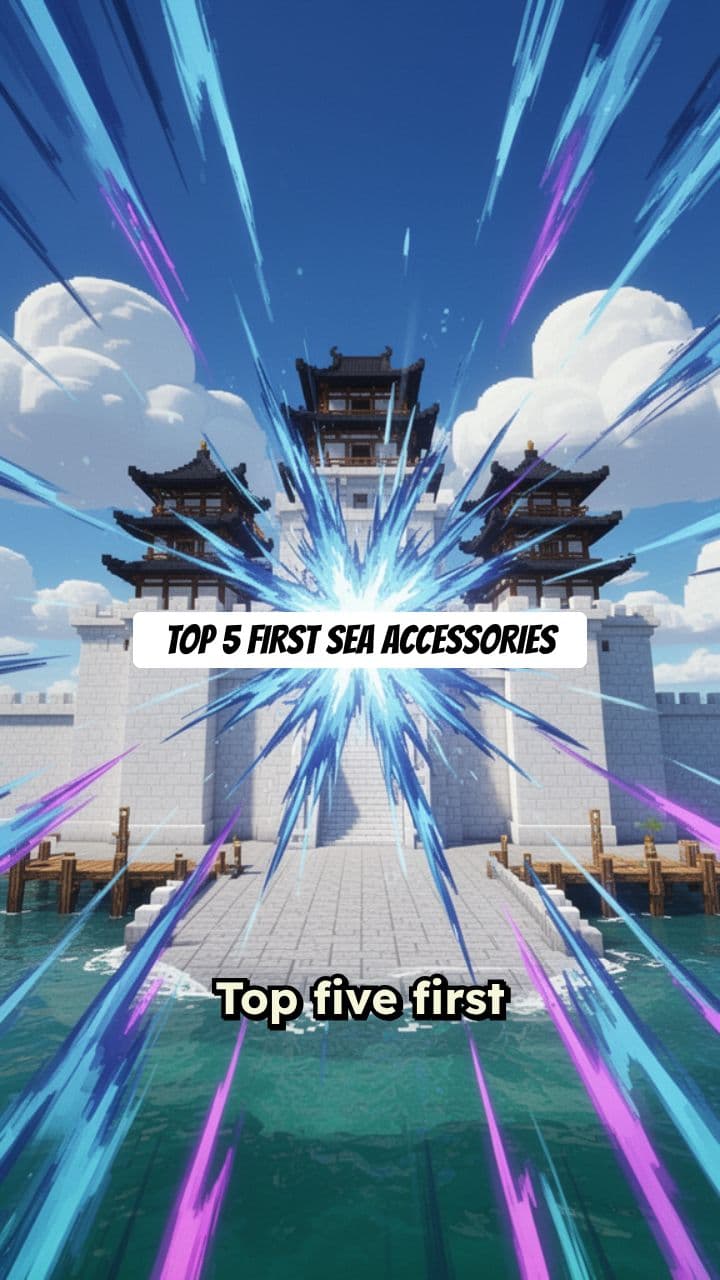 BEST First Sea Accessories in Blox Fruits