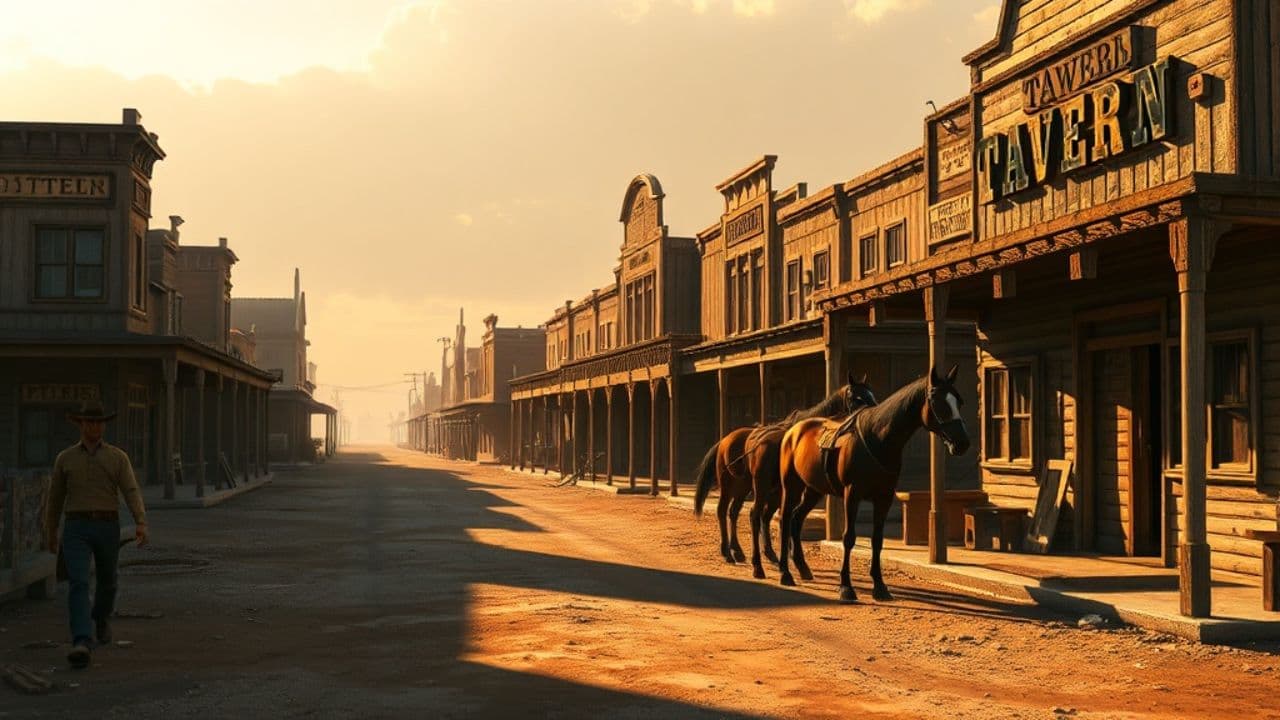 Heroes of the Old West Unite