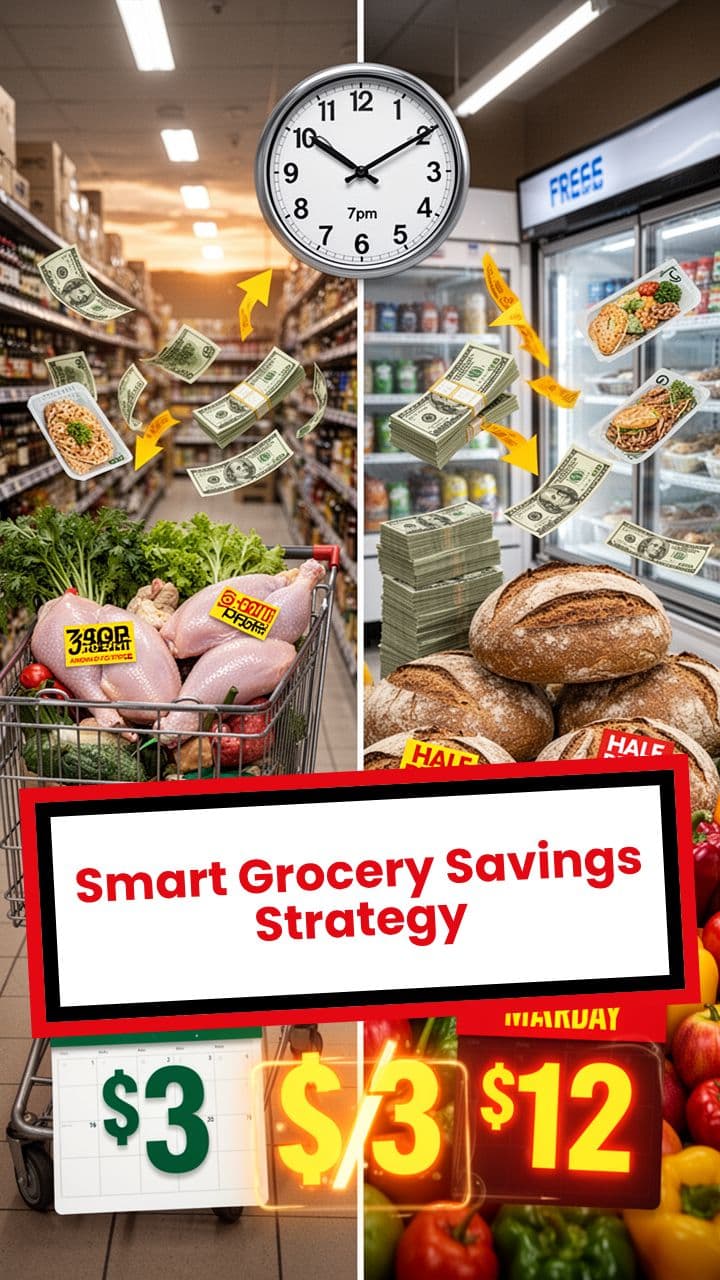 Smart Grocery Savings Strategy