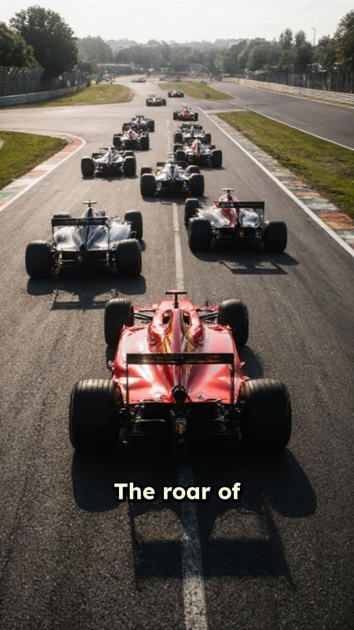 F1 Ferrari: Race Day Fury