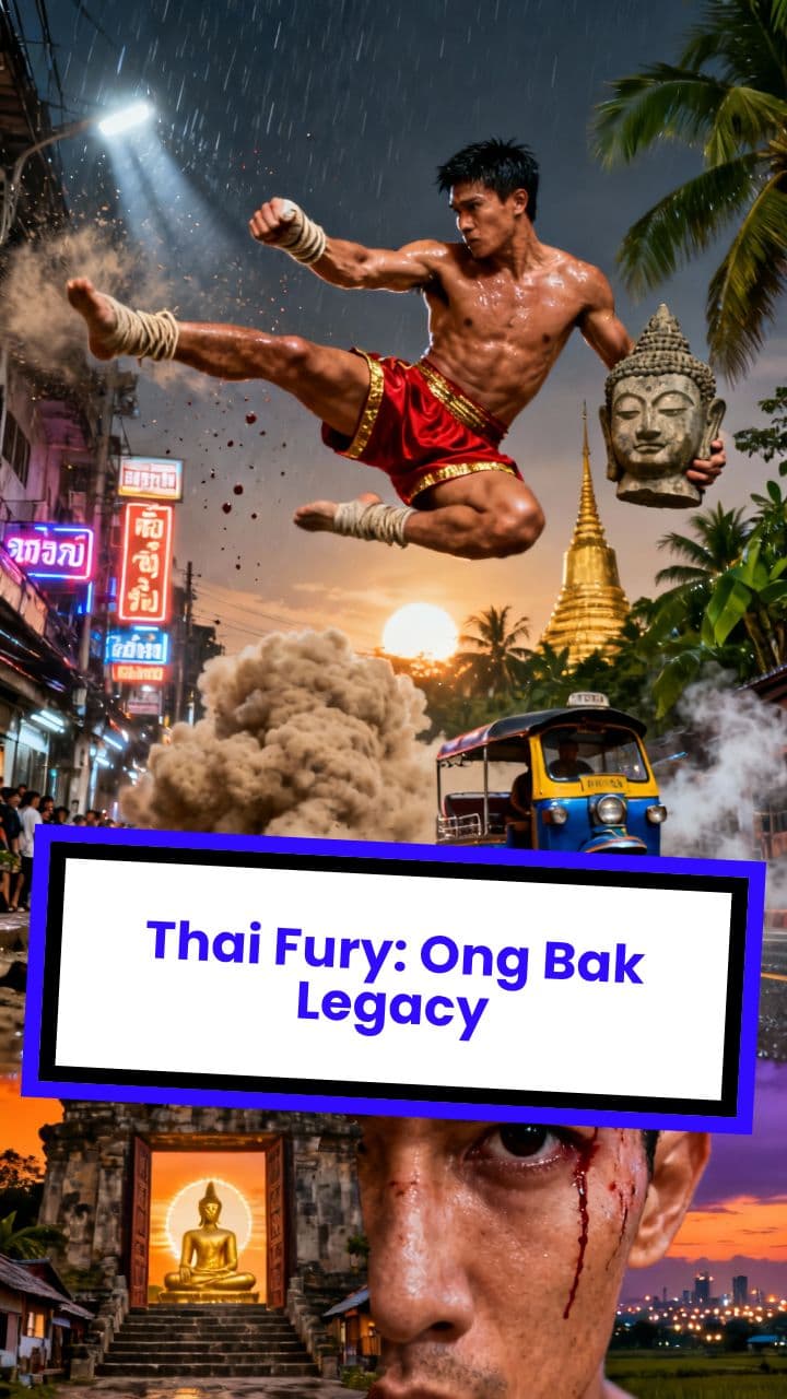 Thai Fury: Ong Bak Legacy