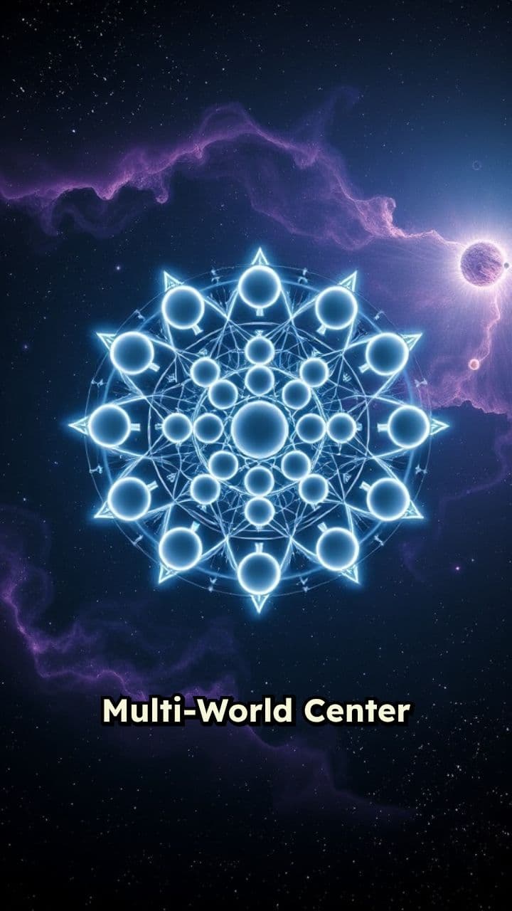 Central World and Holographic Dome
