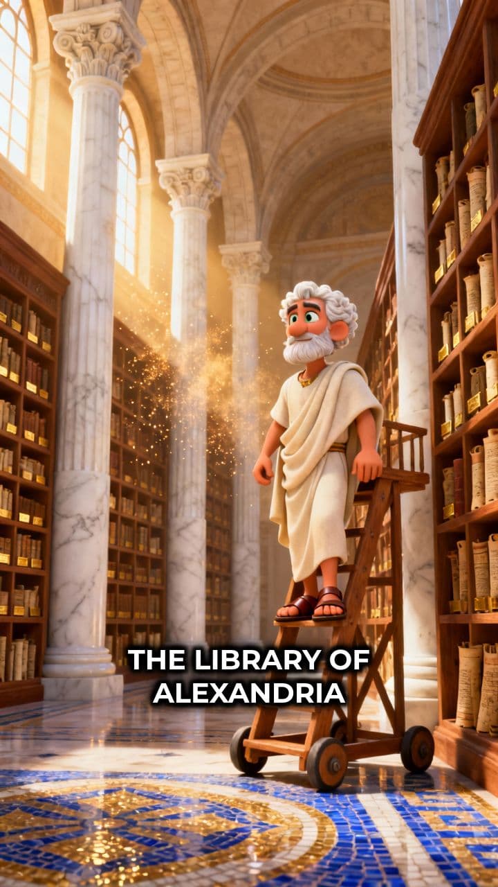The Slow Death of Alexandria’s Library