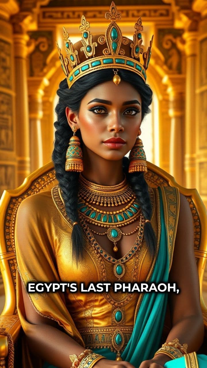 Cleopatra: Egypt's Last Pharaoh