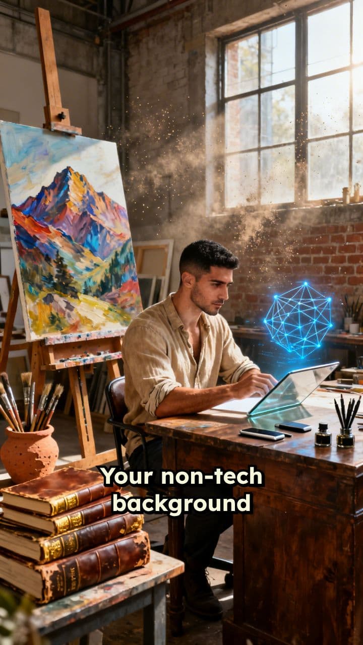 From Non-Tech to AI Leader