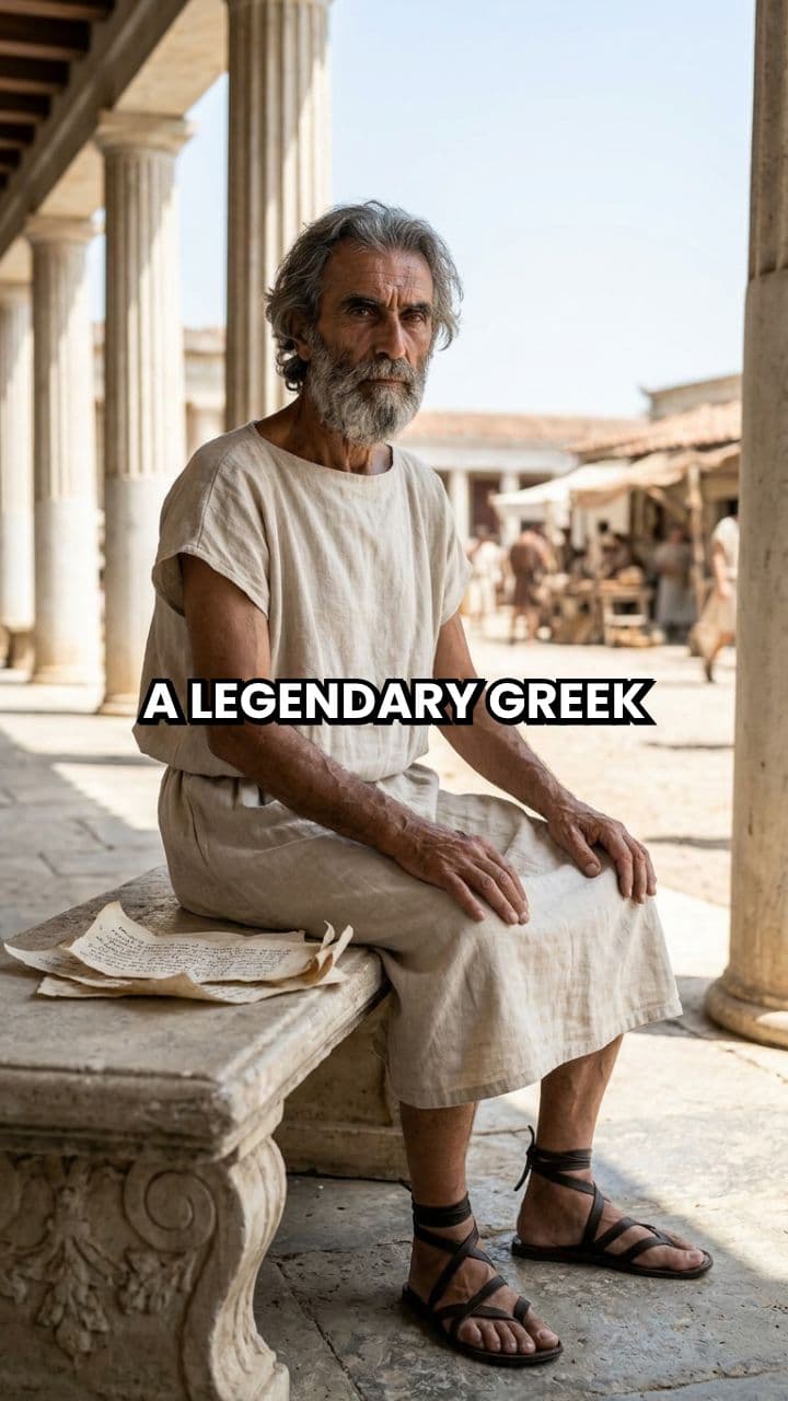 Chrysippus: The Stoic Who Died Laughing