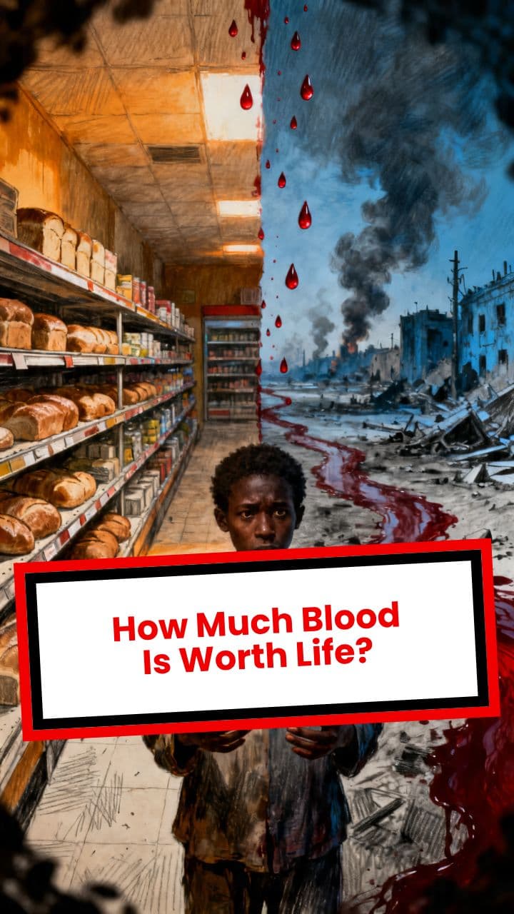 How Much Blood Is Worth Life?