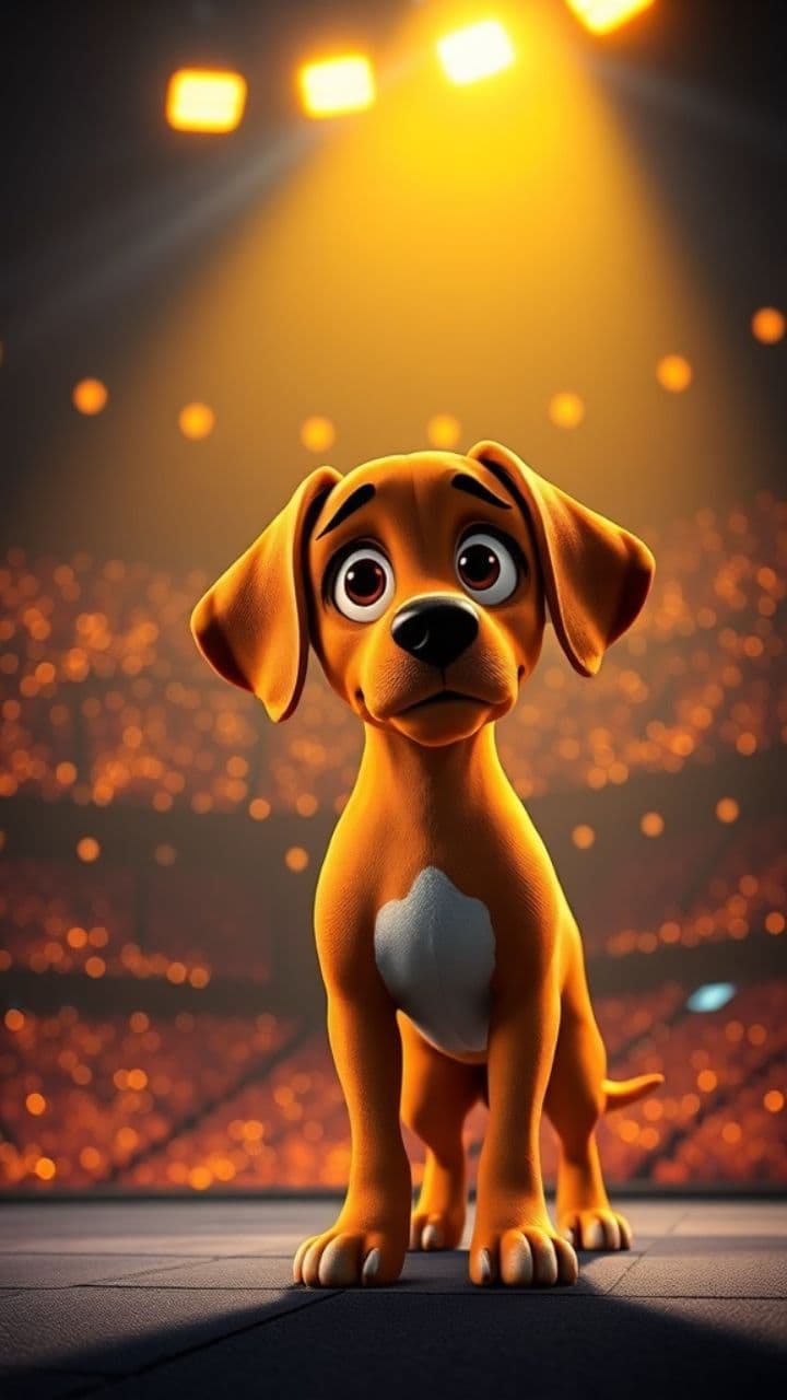 Bash Go Crazy When He Barks