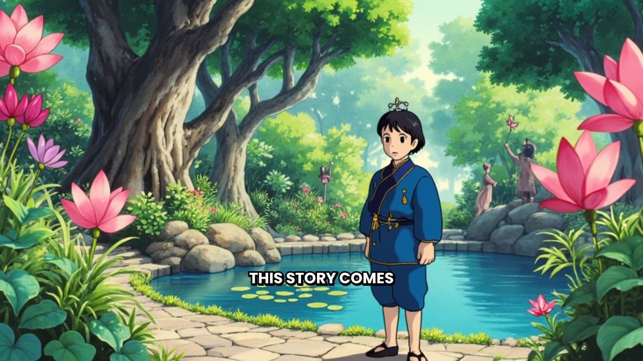 Aimutta's Journey to Spirituality