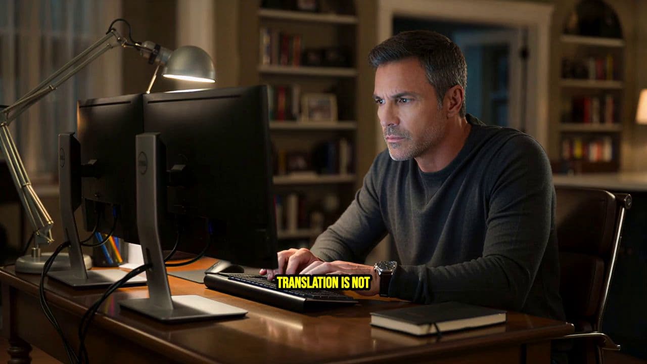 The Trust Behind the Translation