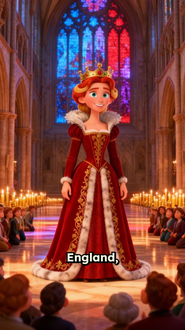 The Queen with Black Teeth