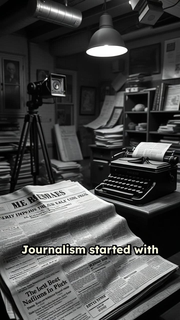 Through the Lens of Time: The Evolution of Journalism