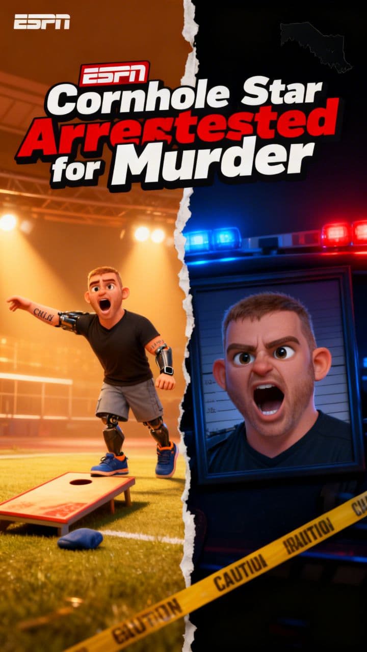 ESPN Cornhole Star Arrested for Murder