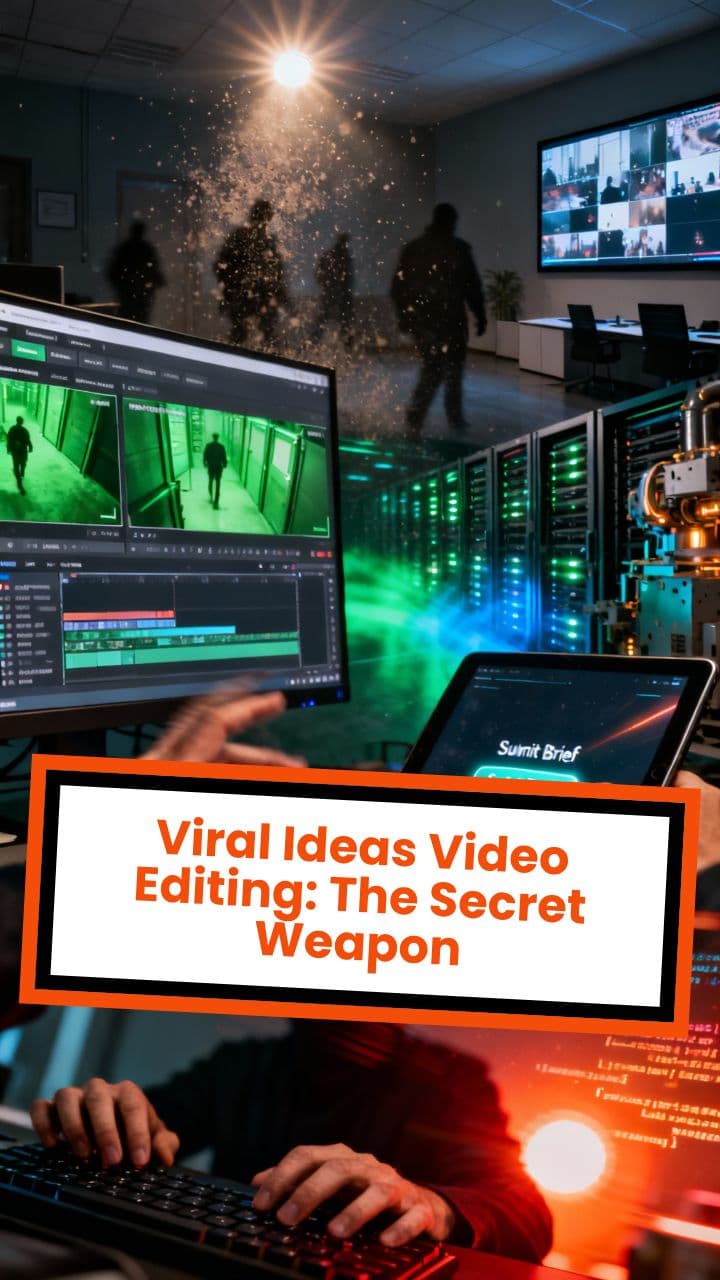 Viral Ideas Video Editing: The Secret Weapon
