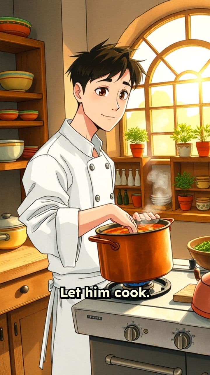 Let Him Cook