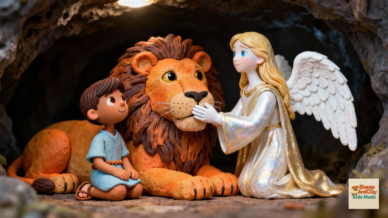 Daniel and the Lions' Den
