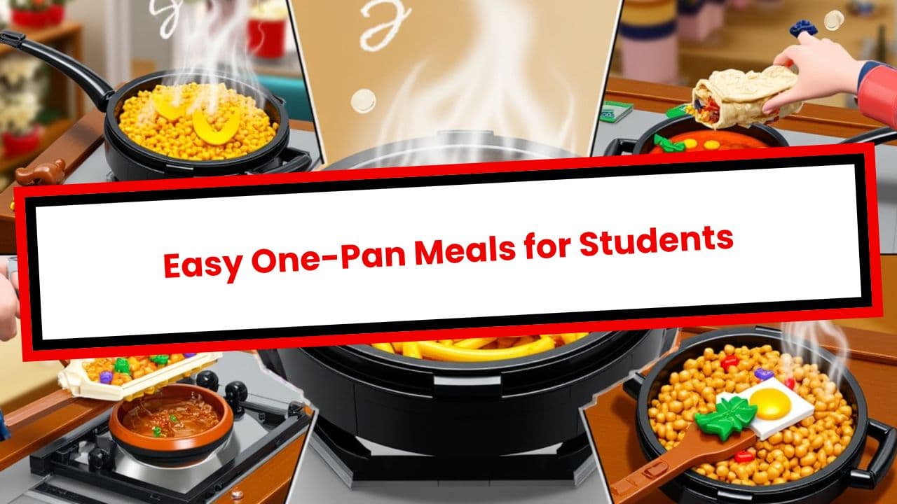 Easy One-Pan Meals for Students