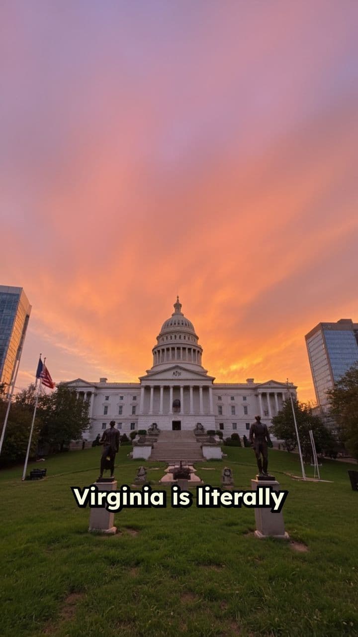 Virginia: History, Landscapes, and Odd Laws
