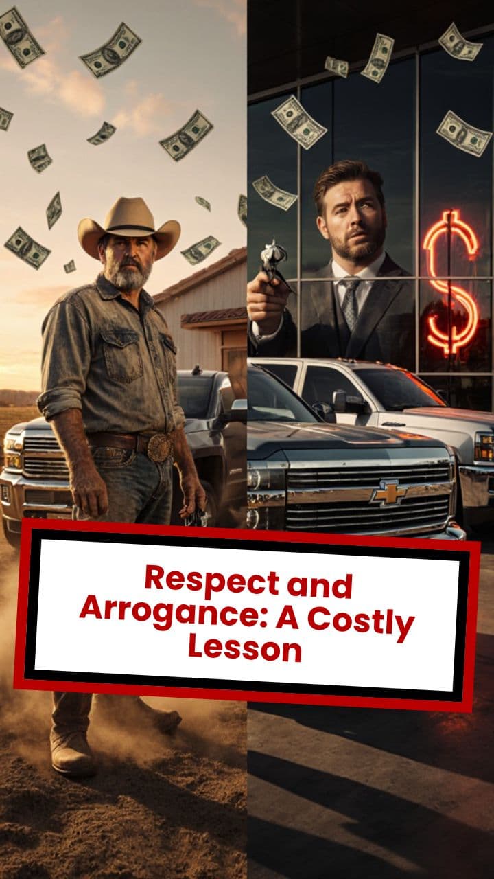 Respect and Arrogance: A Costly Lesson