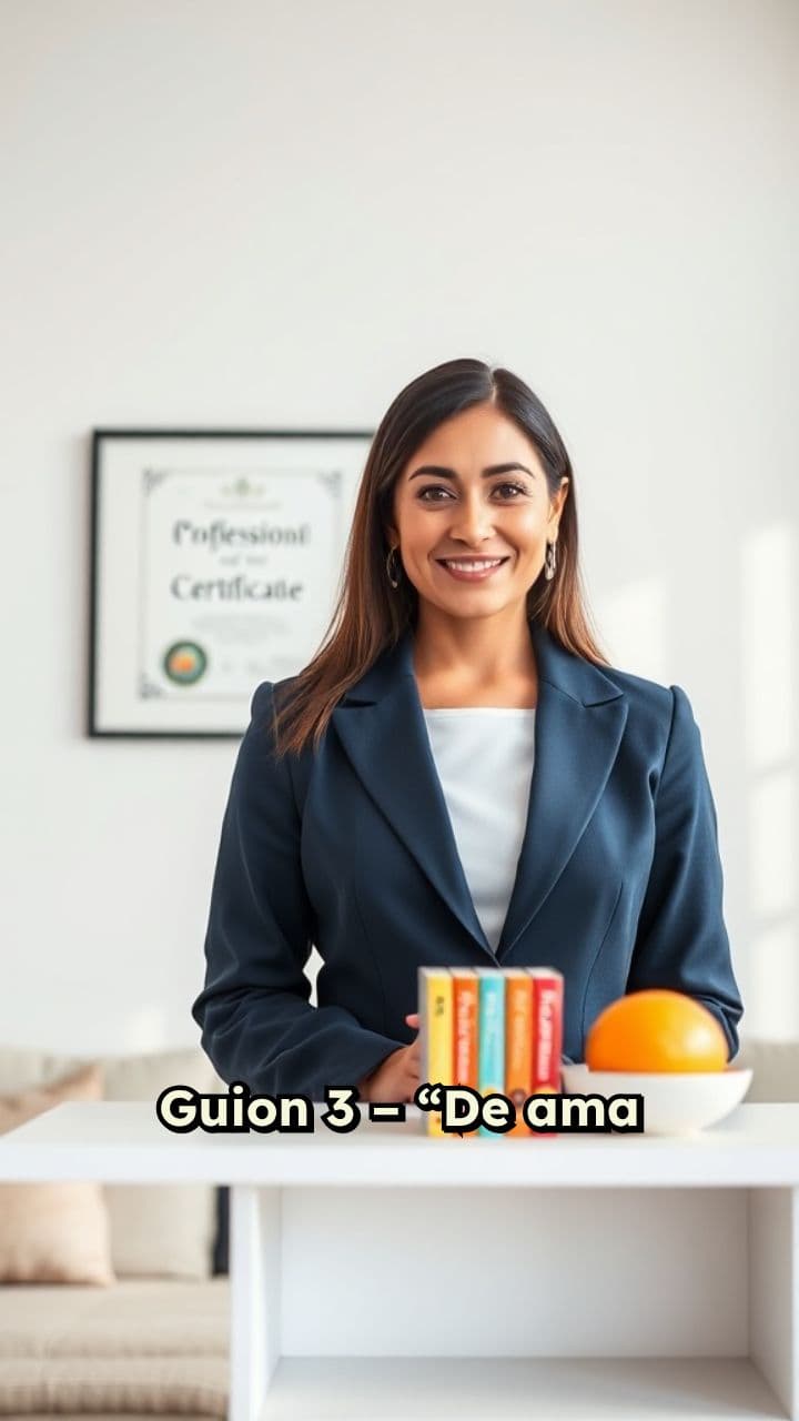 De ama de casa a profesional certificada