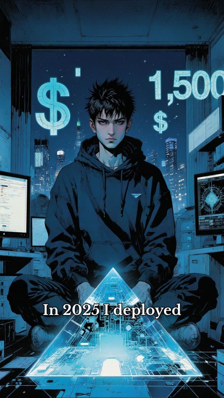 $1,500 Passive Income With GIZA AI Agent