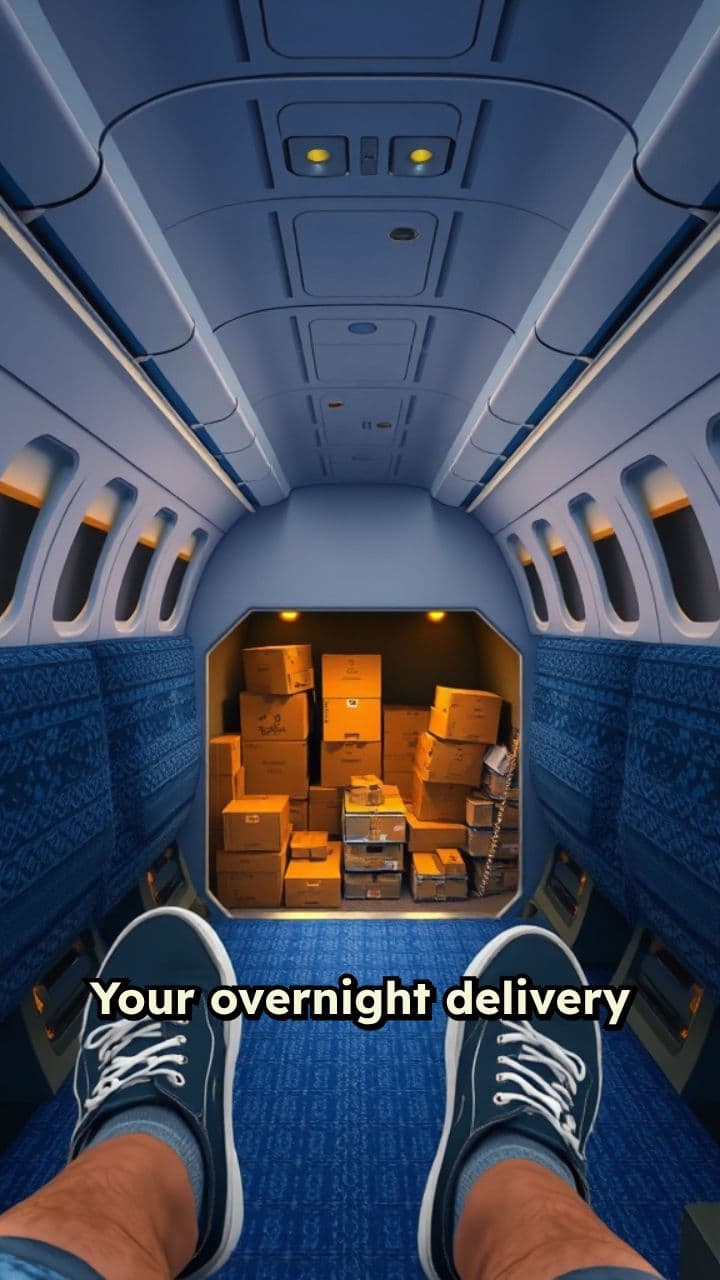 Cargo Secrets of Passenger Flights