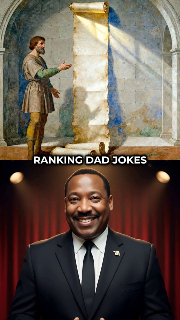 Top Dad Jokes Ranked