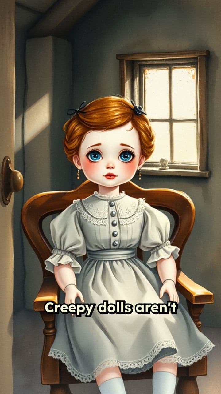 Why Creepy Dolls Terrify Us