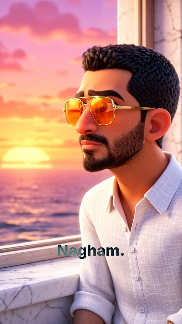 A Long Distance Valentine for Nagham