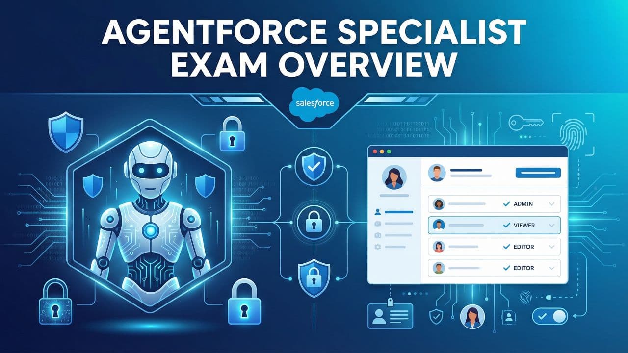 Agentforce Specialist Exam Overview