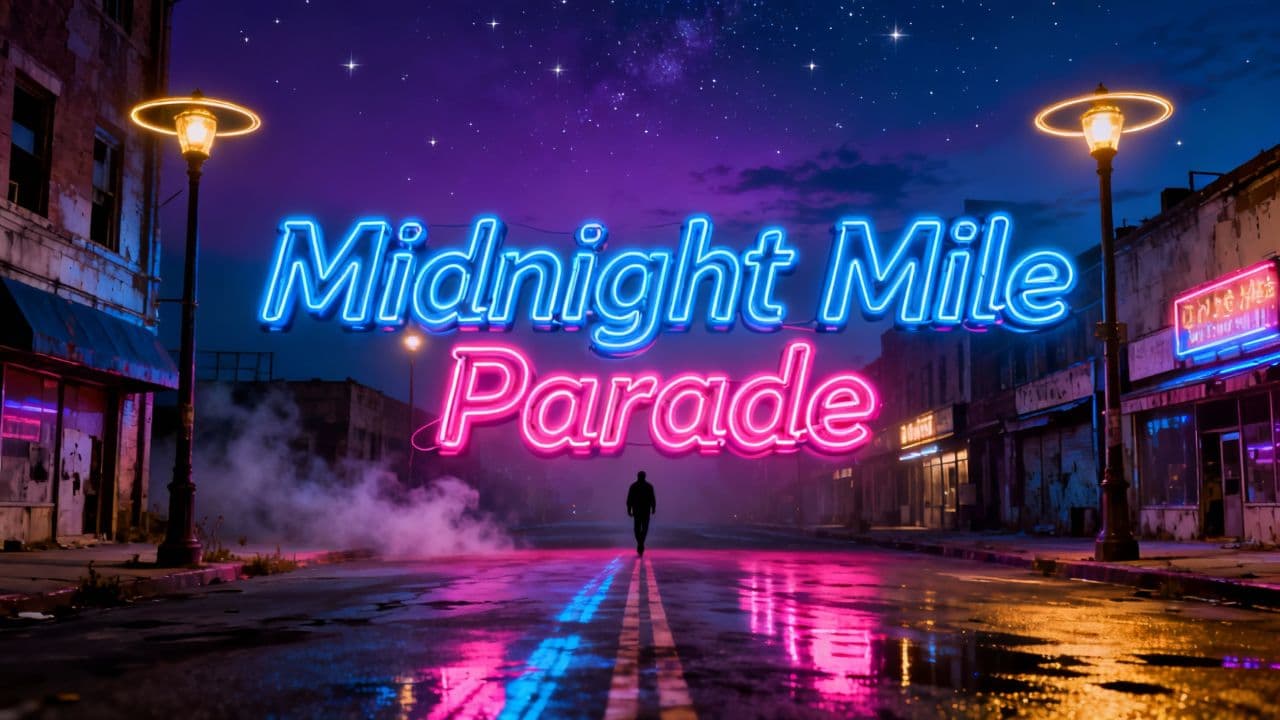 Midnight Mile Parade