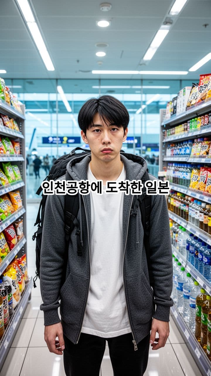 Incheon Airport Soju Mistake