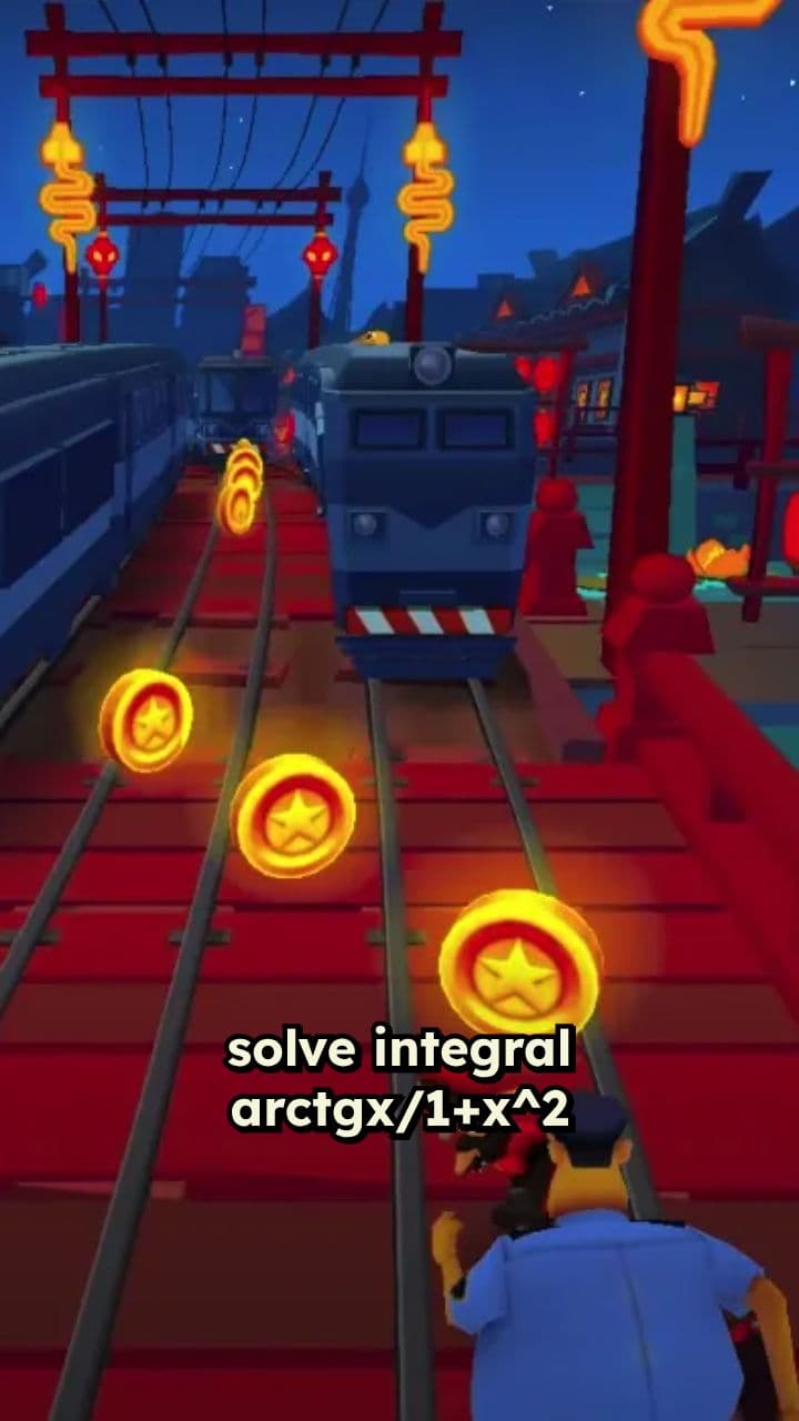 Integral de arctan(x)/(1+x^2)