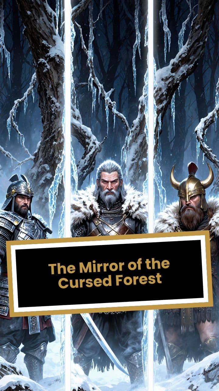 The Mirror of the Cursed Forest