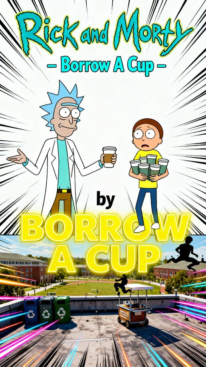 Rick and Morty - Borrow A Cup