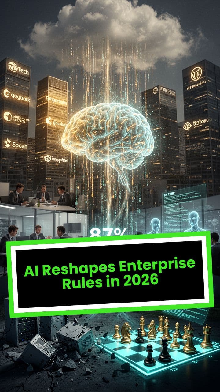 AI Reshapes Enterprise Rules in 2026