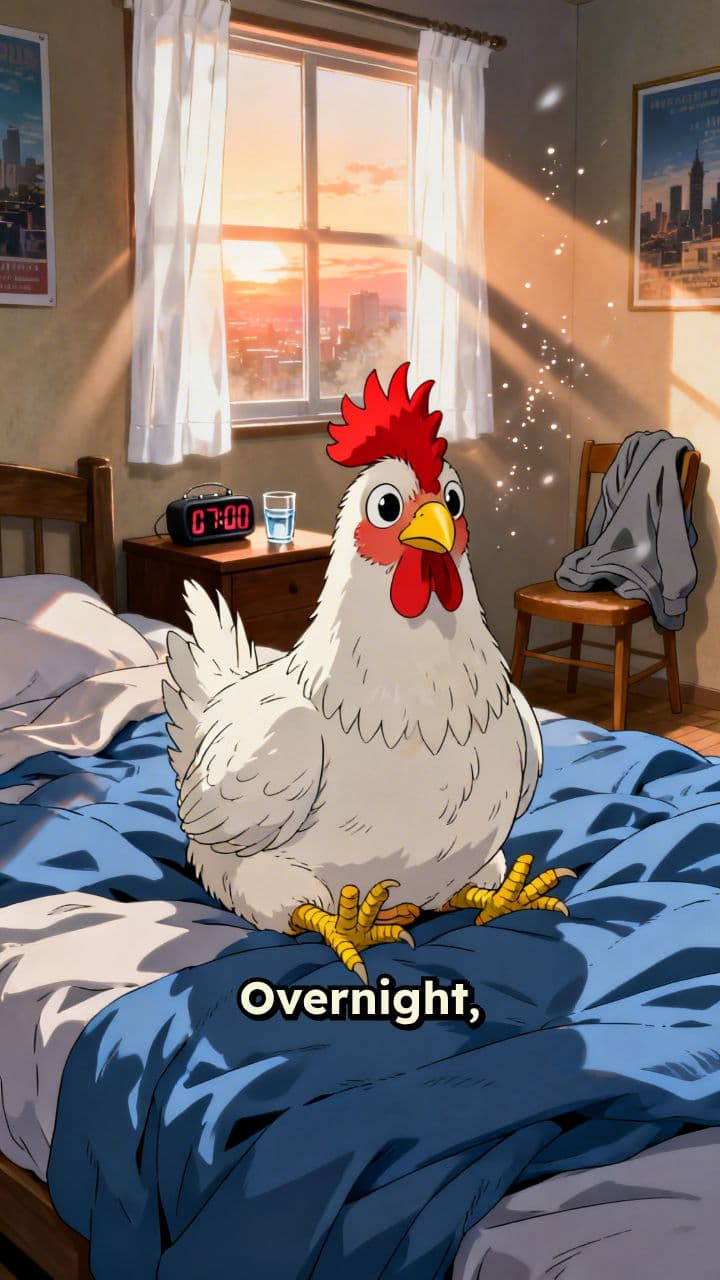 City of Chickens Overnight