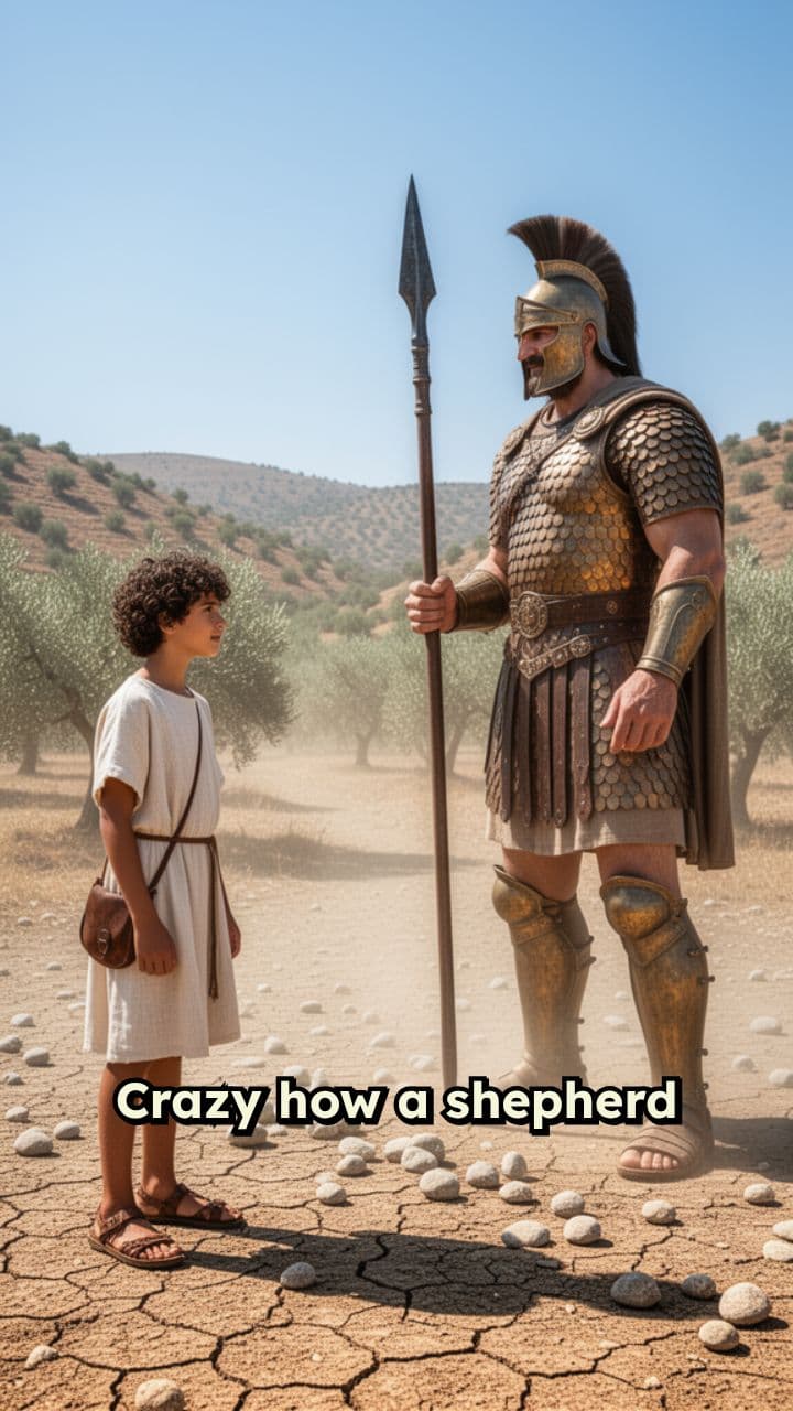 David’s Faith Overcomes Goliath