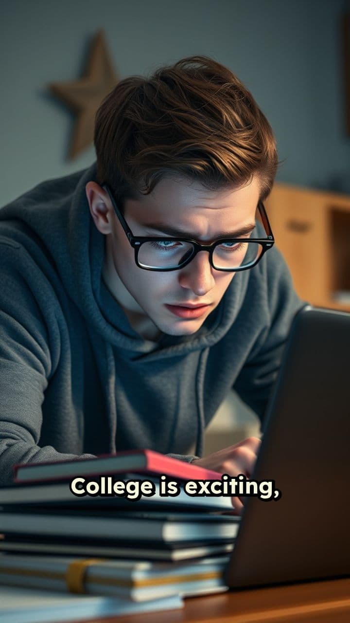 College Self-Care: Managing Anxiety