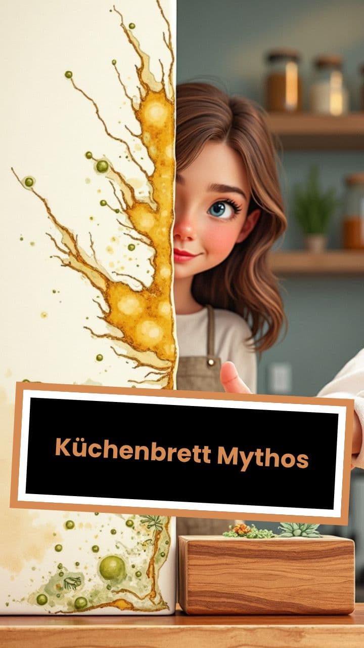 Küchenbrett Mythos