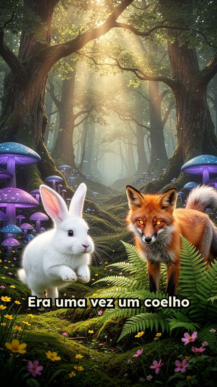 The Clever Rabbit and the Fox